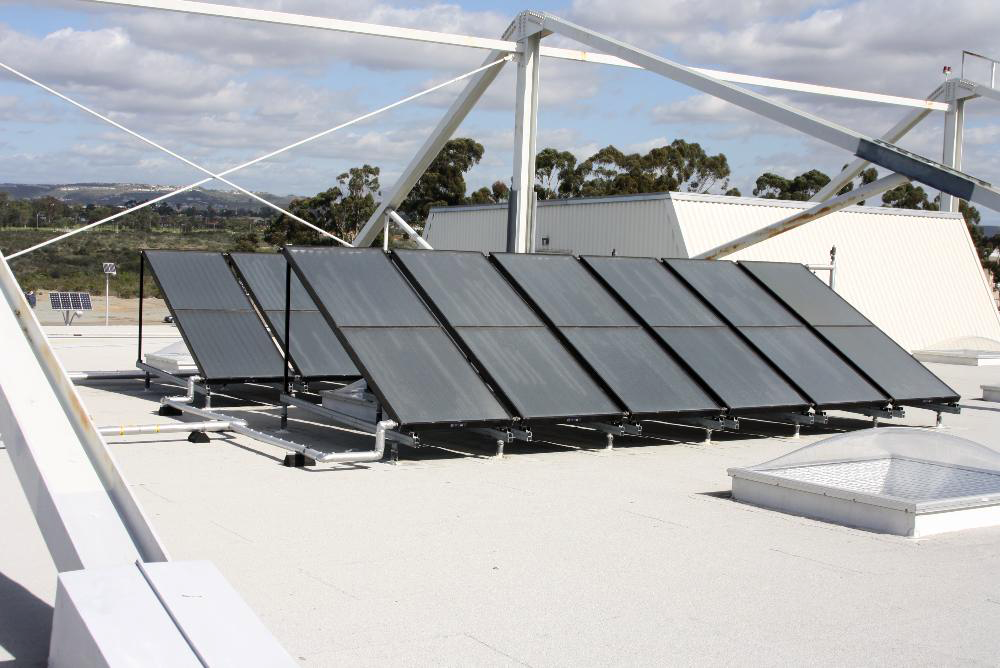 Project: MCAS Miramar Solar Heating