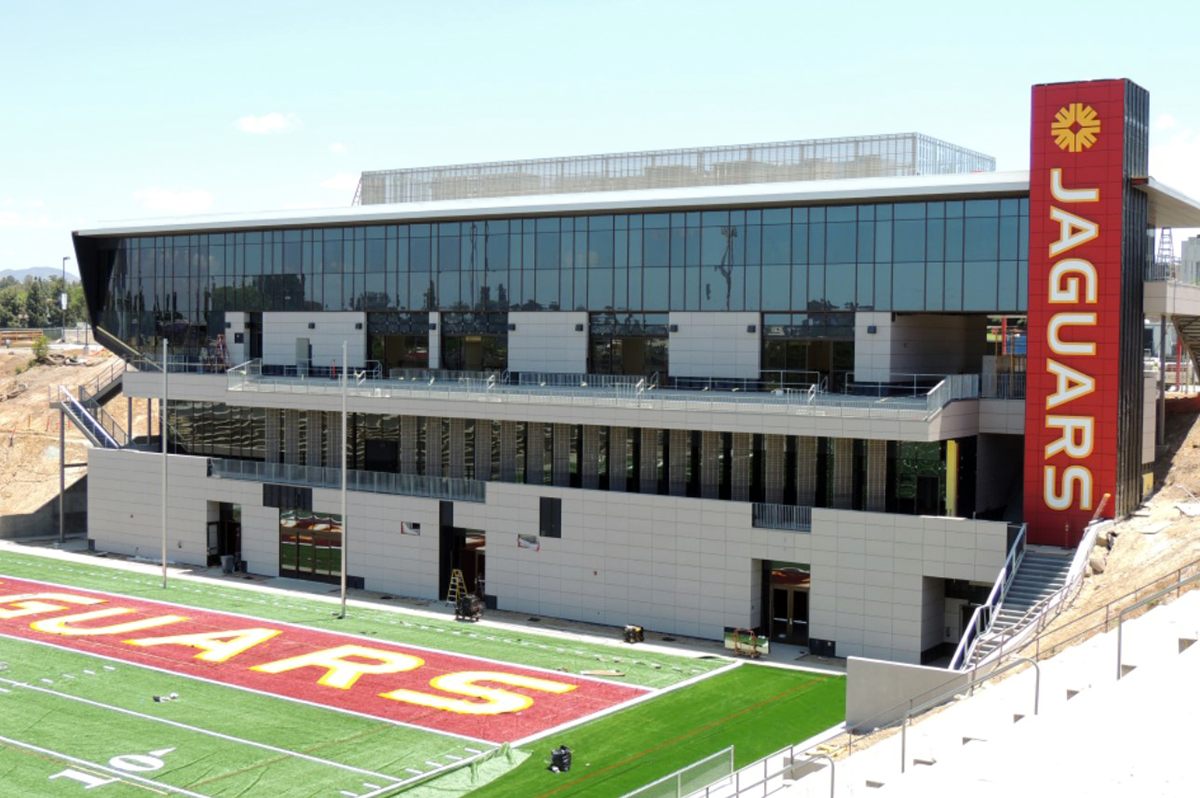 Project: Southwestern College Devore Stadium Fieldhouse